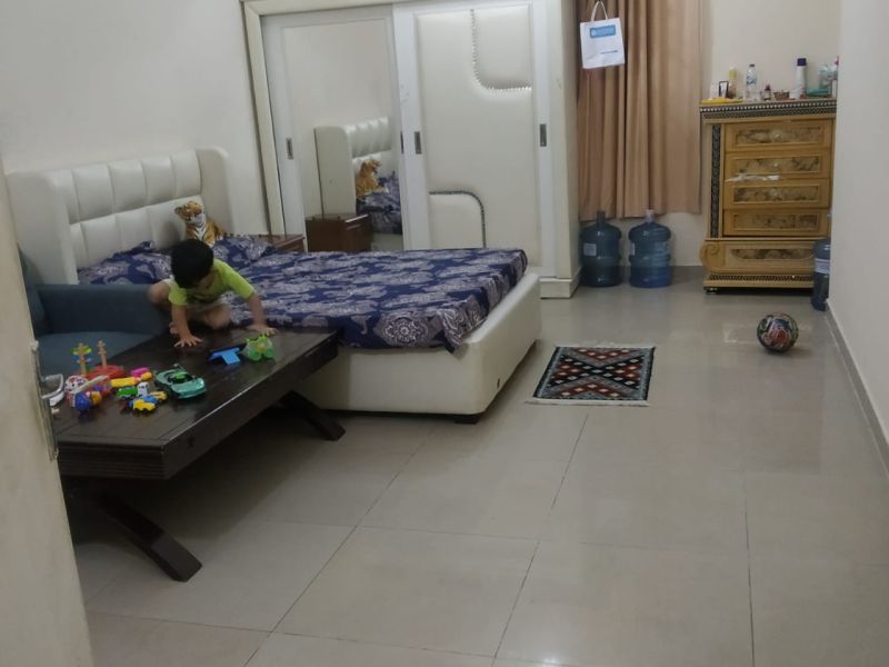 Well Furnished Room Available For Rent AED 1400 Per Month